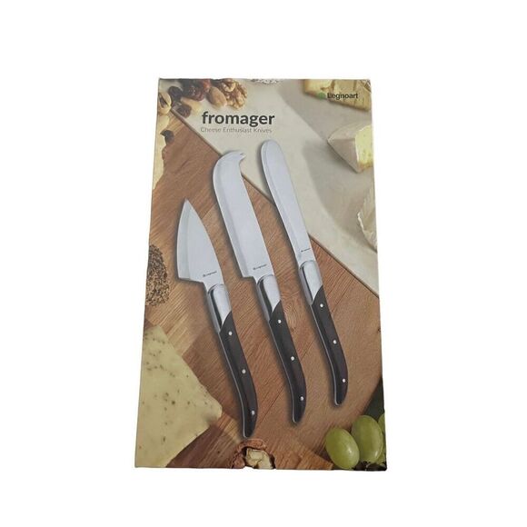FROMAGER CHEESE ENTHUSIAST INIFE SET - Picture 1 of 7